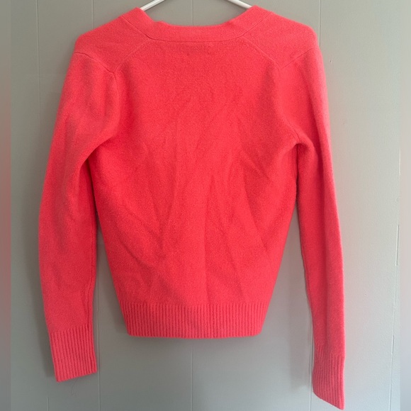 J. Crew V-neck Cardigan Sweater in Extra Soft Yarn - Picture 2 of 7